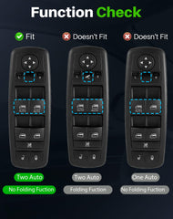 Dacall switch installed in Ram interior restoring driver convenience benefit