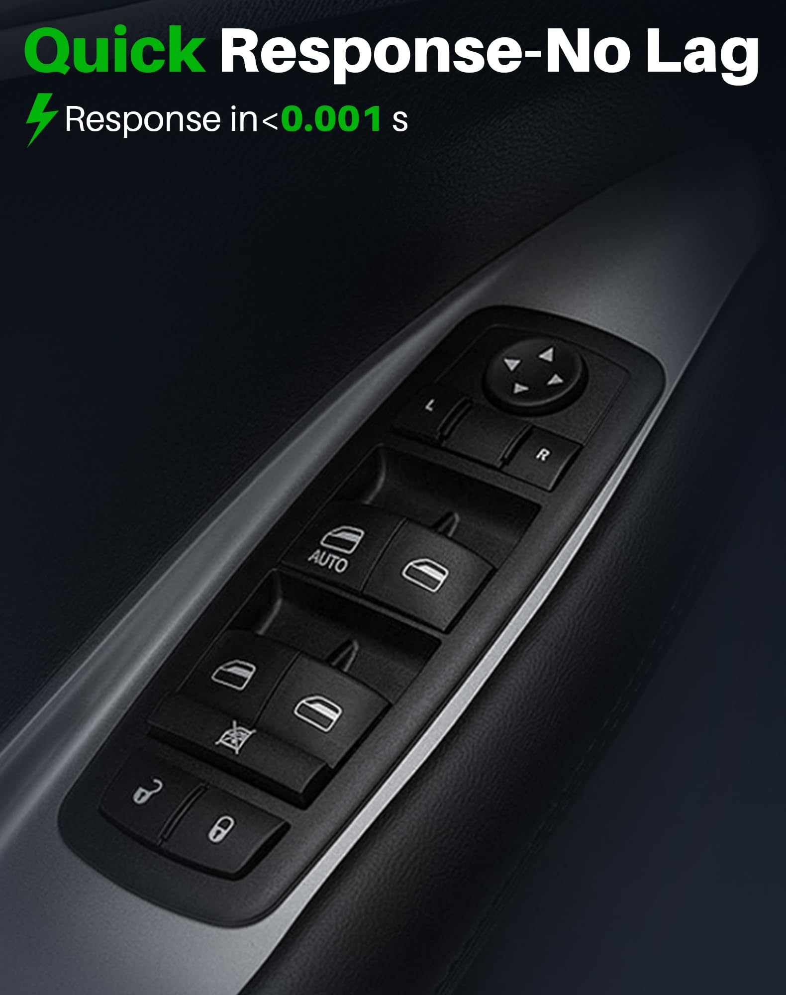 Dacall label with part number to confirm OEM cross-reference benefit