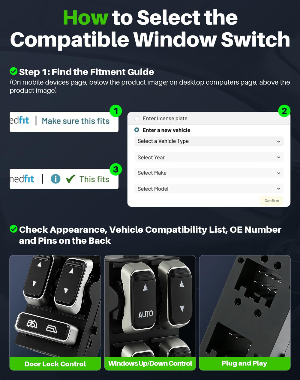 Dacall switch shown in car interior illustrating restored driver control benefits