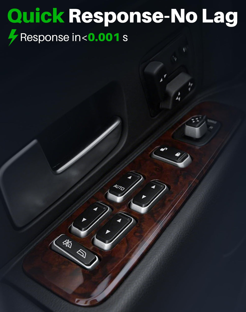 Dacall package contents with master switch, door lock switch and tool included