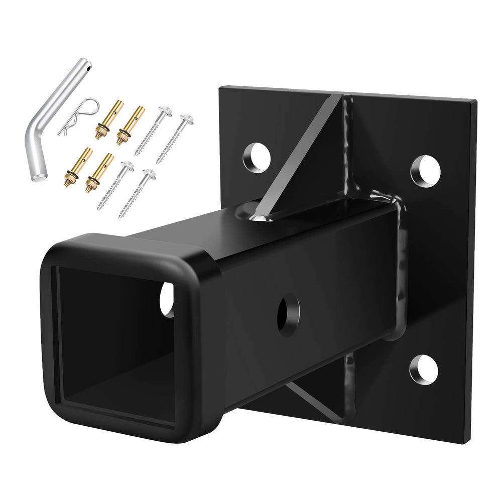 DACK front view on mounting plate showing secure bolt pattern and benefit of stable attachment