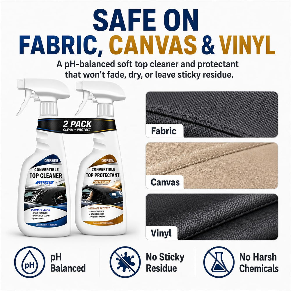 DAGREM U microfiber towel folded showing gentle, low-abrasion texture benefit
