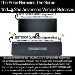 DAHINRAUM BestDoorGuard close-up of 10mm foam for superior shock absorption