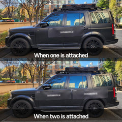DAHINRAUM BestDoorGuard attached on parked car door offering dent protection