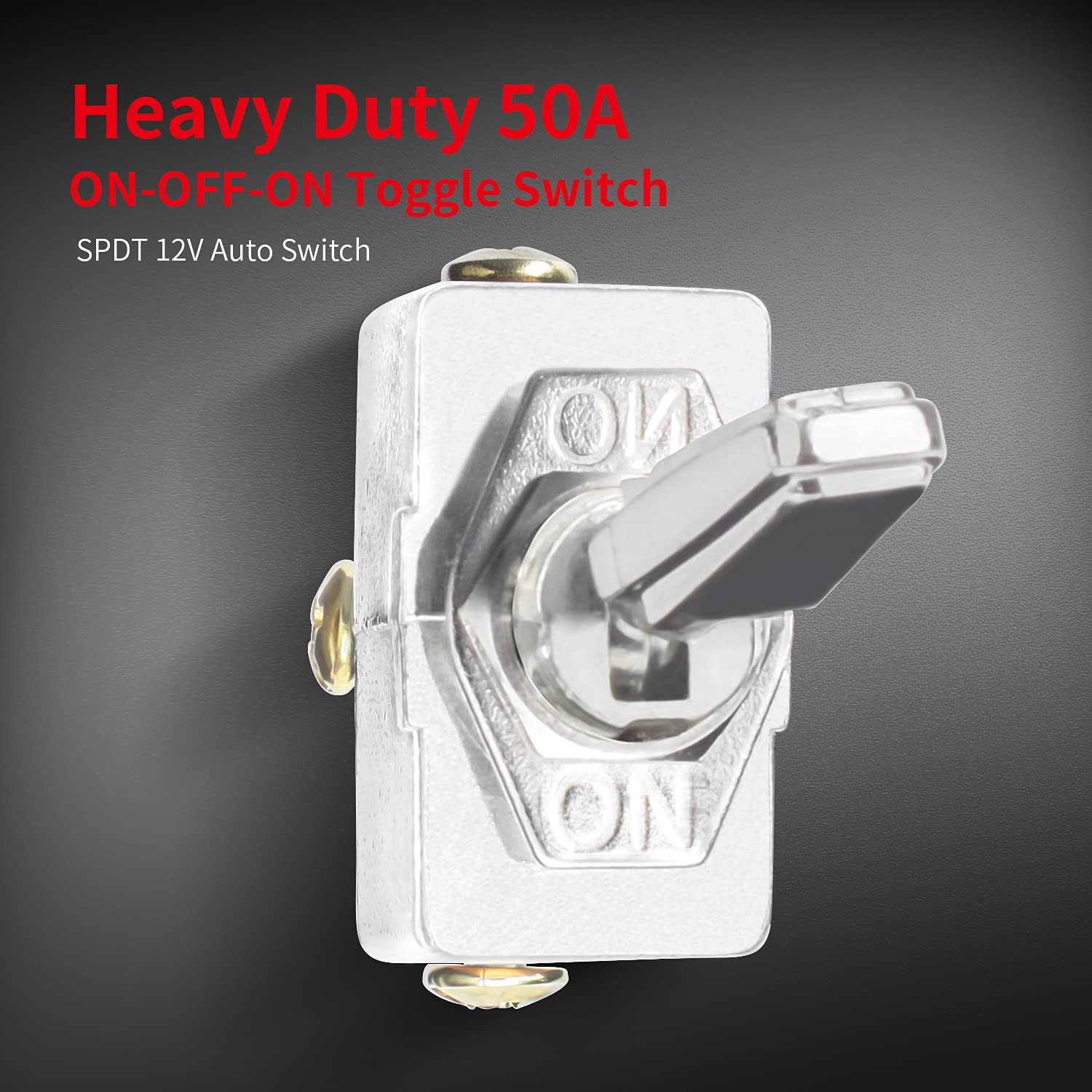 DAIERTEK close-up of chrome actuator highlighting tactile feel and corrosion resistance