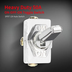 DAIERTEK close-up of chrome actuator highlighting tactile feel and corrosion resistance