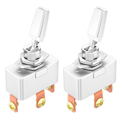 DAIERTEK front view of toggle switch showing robust construction and easy access