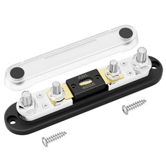 DAIERTEK front view fuse holder showing compact design and secure mounting benefit