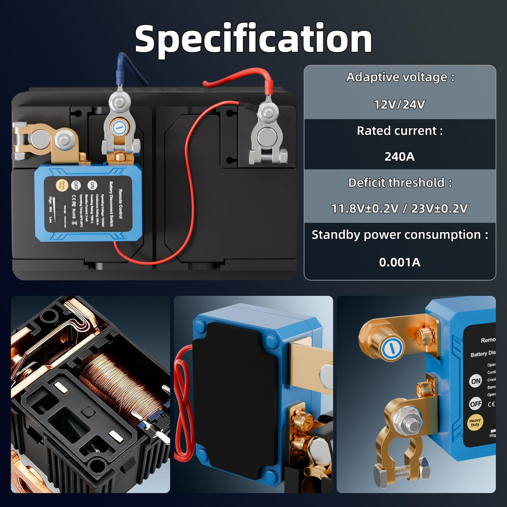 DAIERTEK installed in a car engine bay demonstrating secure placement and safety