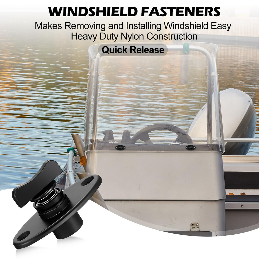 DaisyInner close-up of slotted flat head showing screwdriver tightening option for secure hold