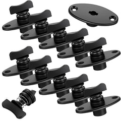 DaisyInner front view of five-set windshield fastener package showing all components and value