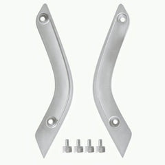 DAIUURIKNNG silver front assembly handle insert showing clean fit and refreshed look