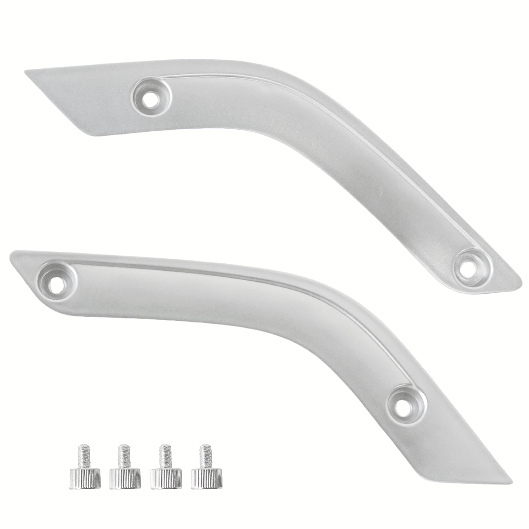 DAIUURIKNNG installed on driver side demonstrating correct fit and aesthetic improvement