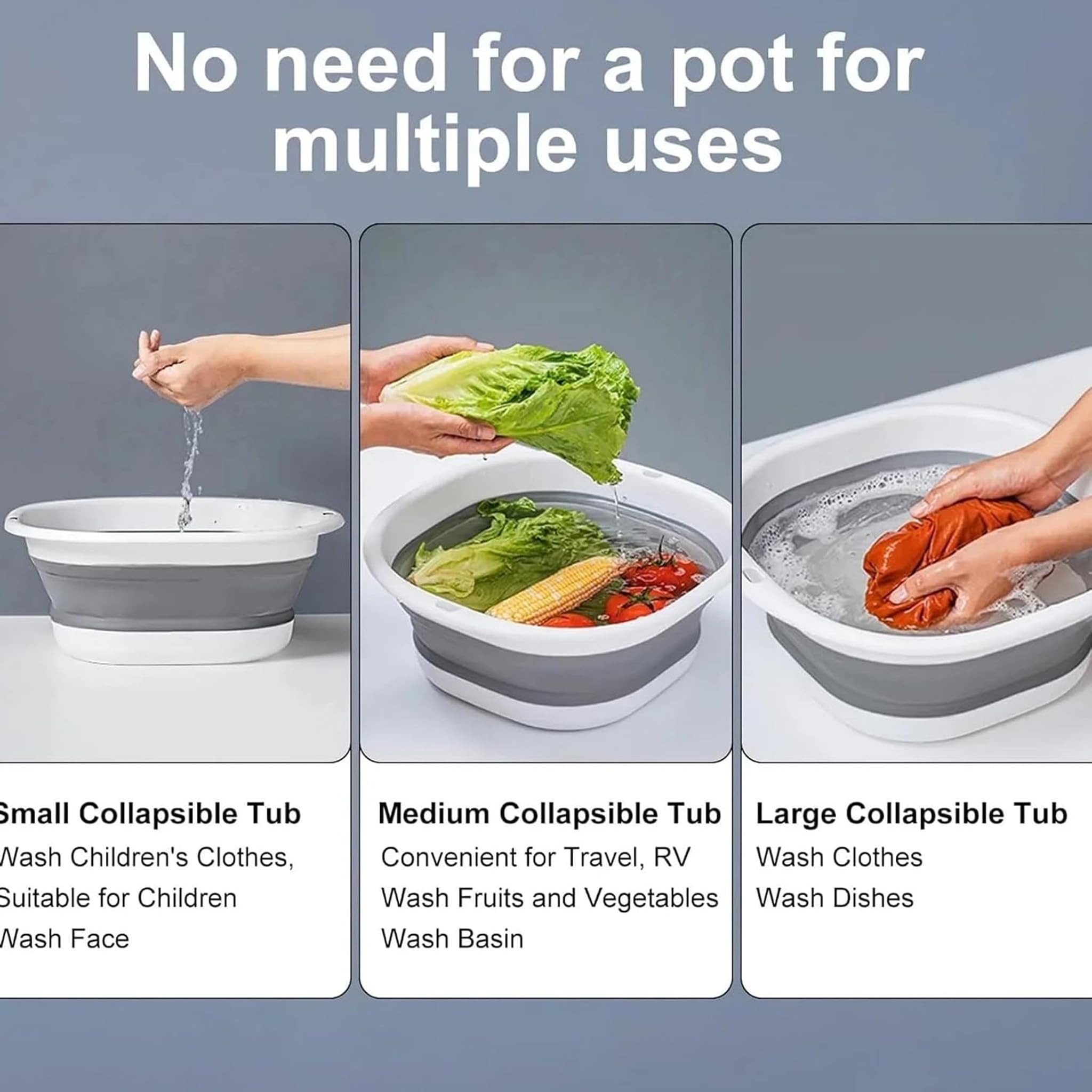 DALAN basins on a scale illustrating lightweight carry advantage