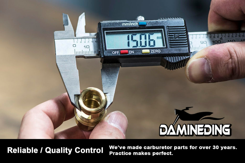 DAMINEDING clear scale and markings for accurate float adjustments