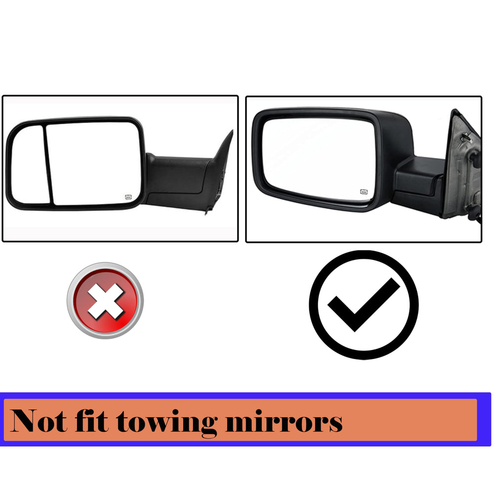 Danbojit new mirror next to cracked mirror illustrating replacement benefit