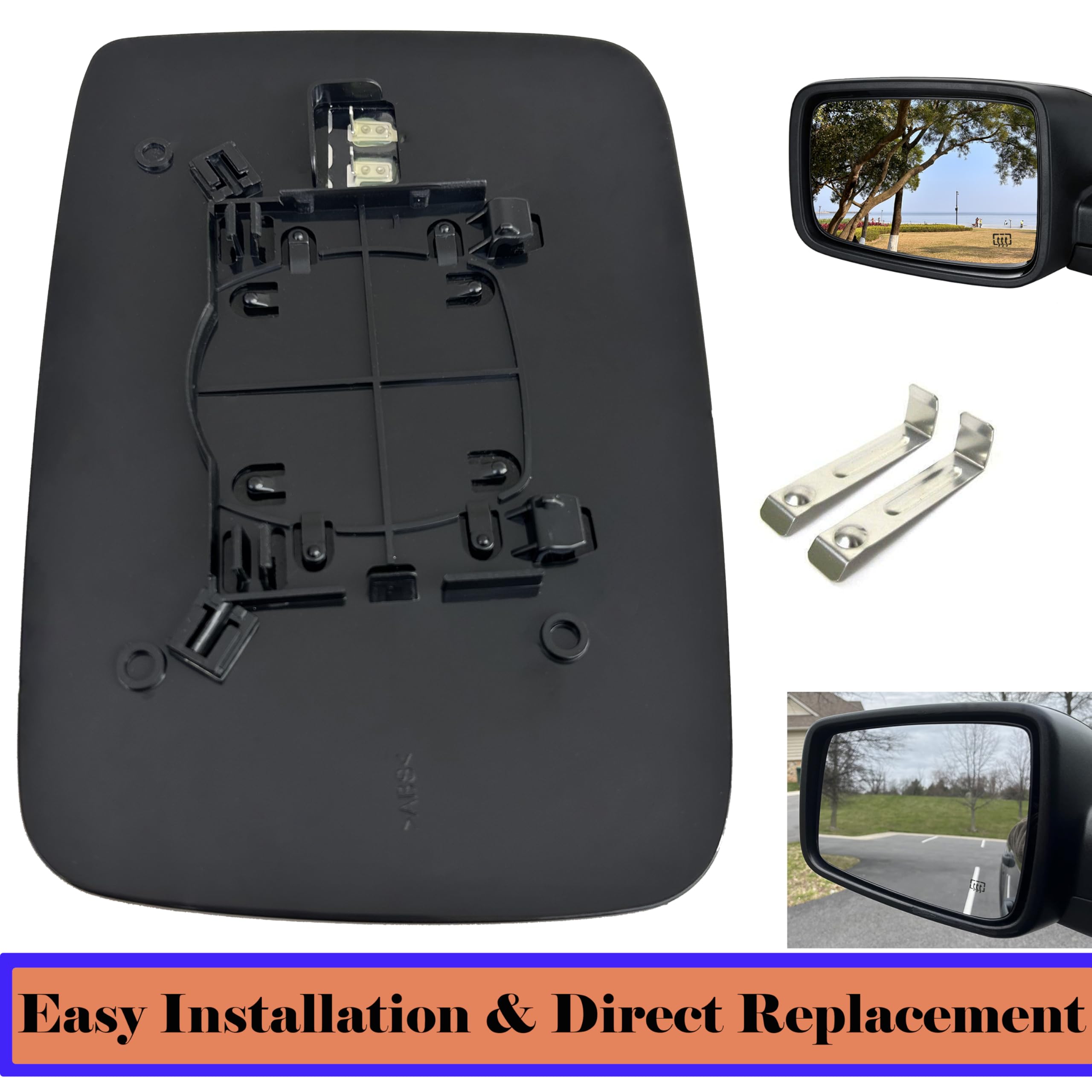 Danbojit installed on Ram 1500 driver side showing restored side visibility