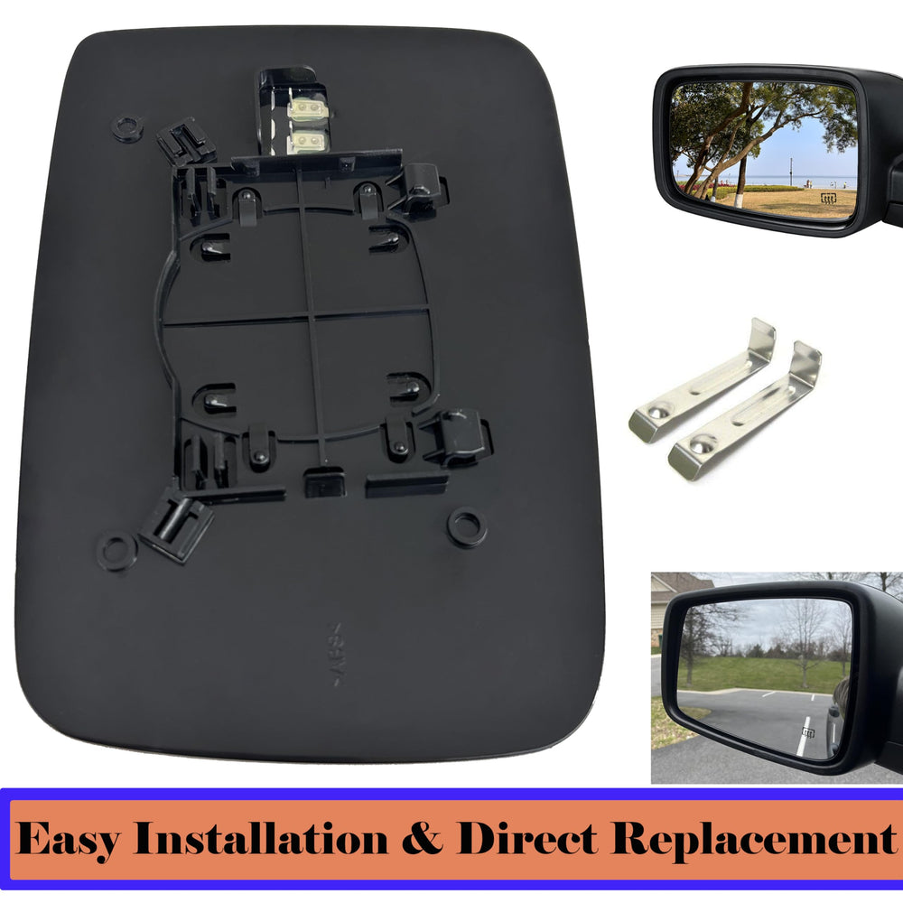 Danbojit installed on Ram 1500 driver side showing restored side visibility