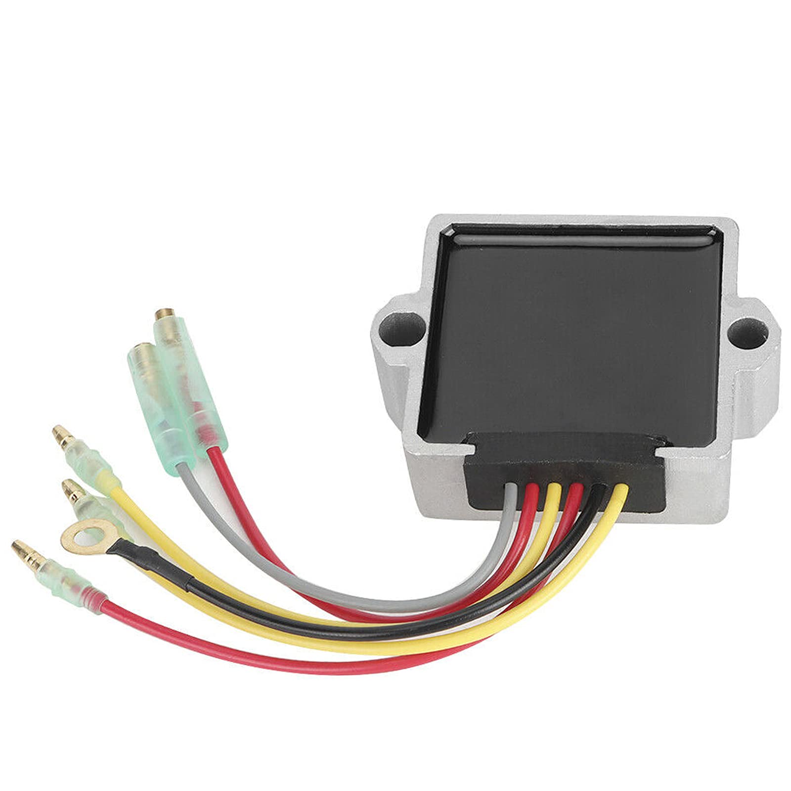 Danbojit installed on boat console indicating improved charging reliability underway