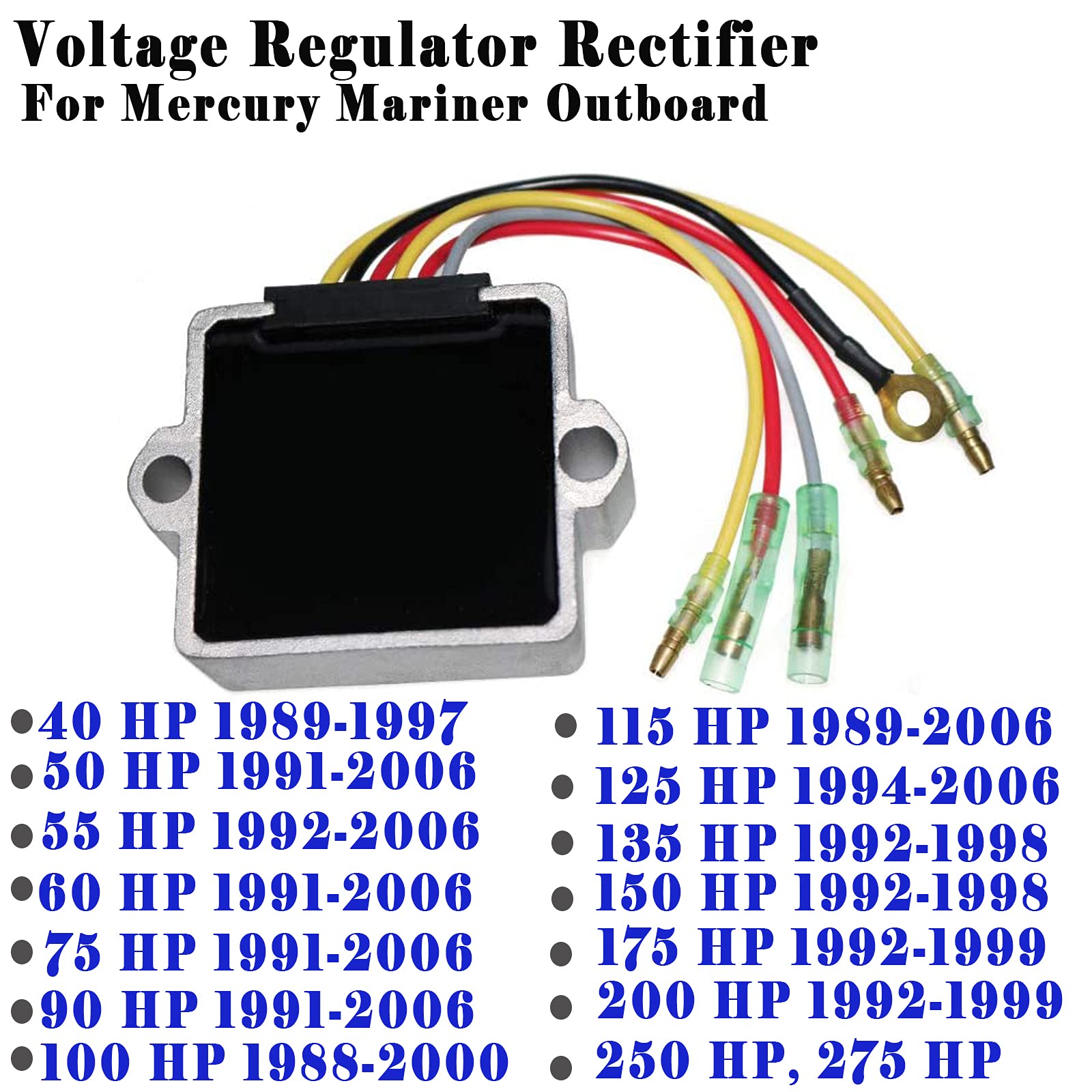 Danbojit rectifier side profile displaying heat-sink design to aid cooling performance