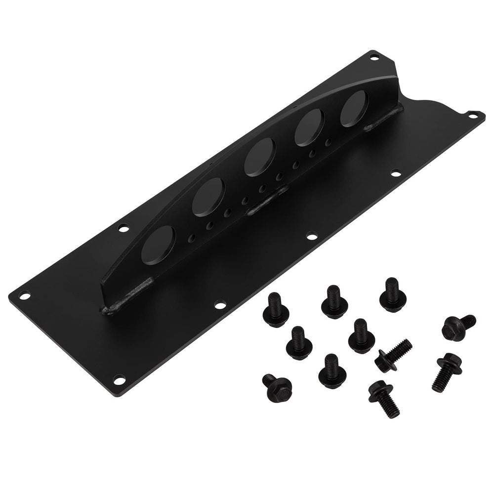 Danti packaged lift plate with hardware ready for garage use and quick installation