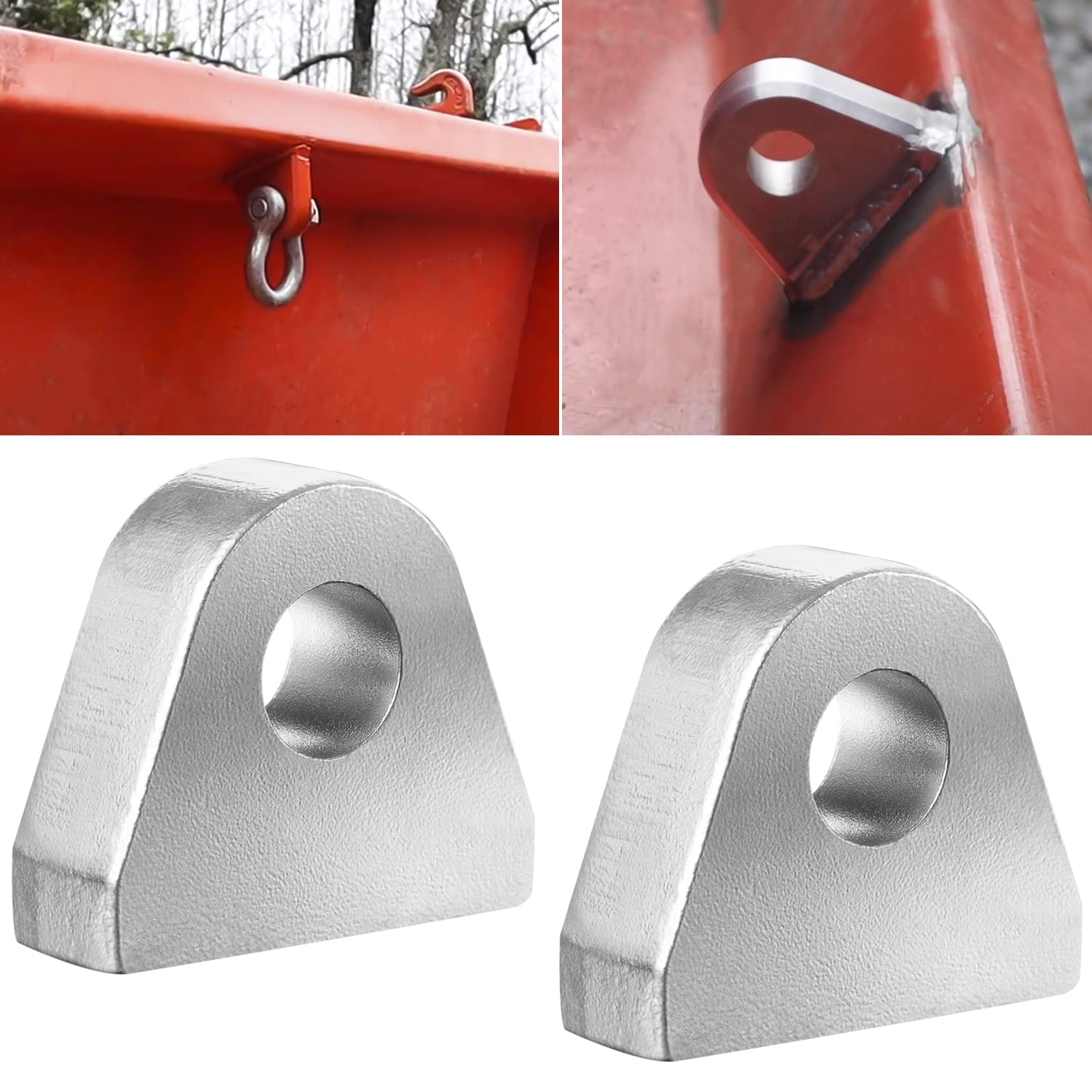 Danti side profile highlighting 1 inch thickness for increased strength