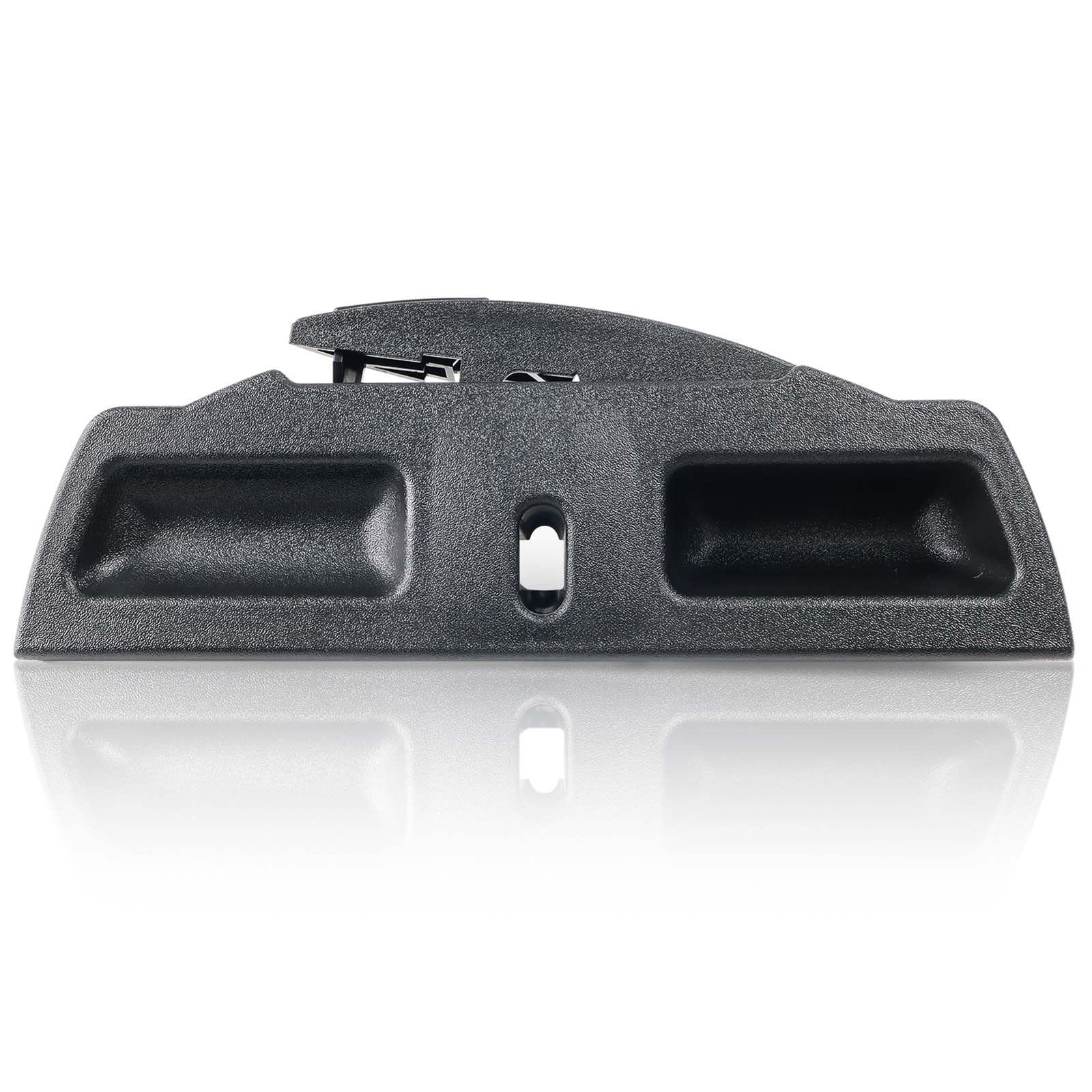 Daposhac front view of center console latch showing fit and finish for easy replacement