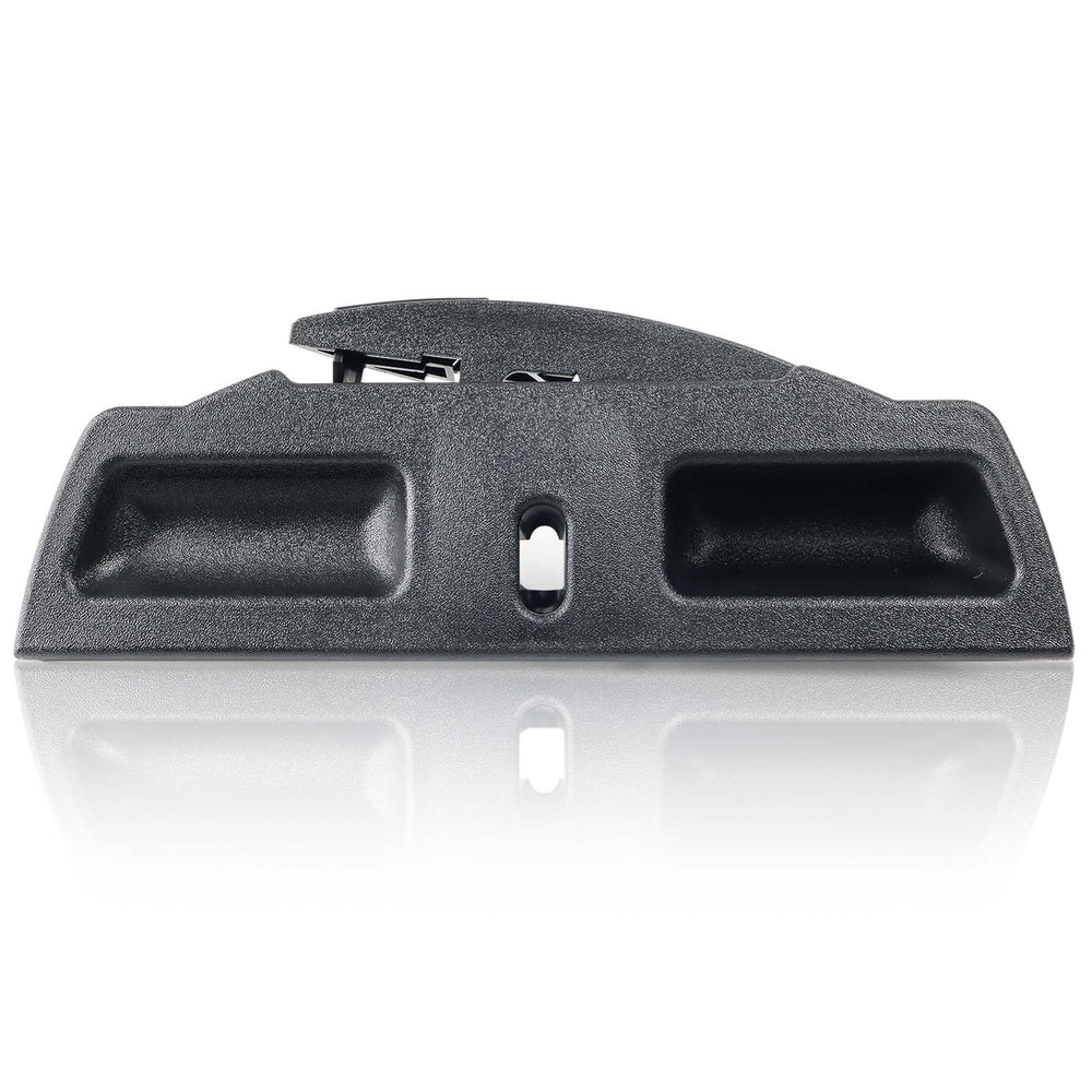 Daposhac front view of center console latch showing fit and finish for easy replacement