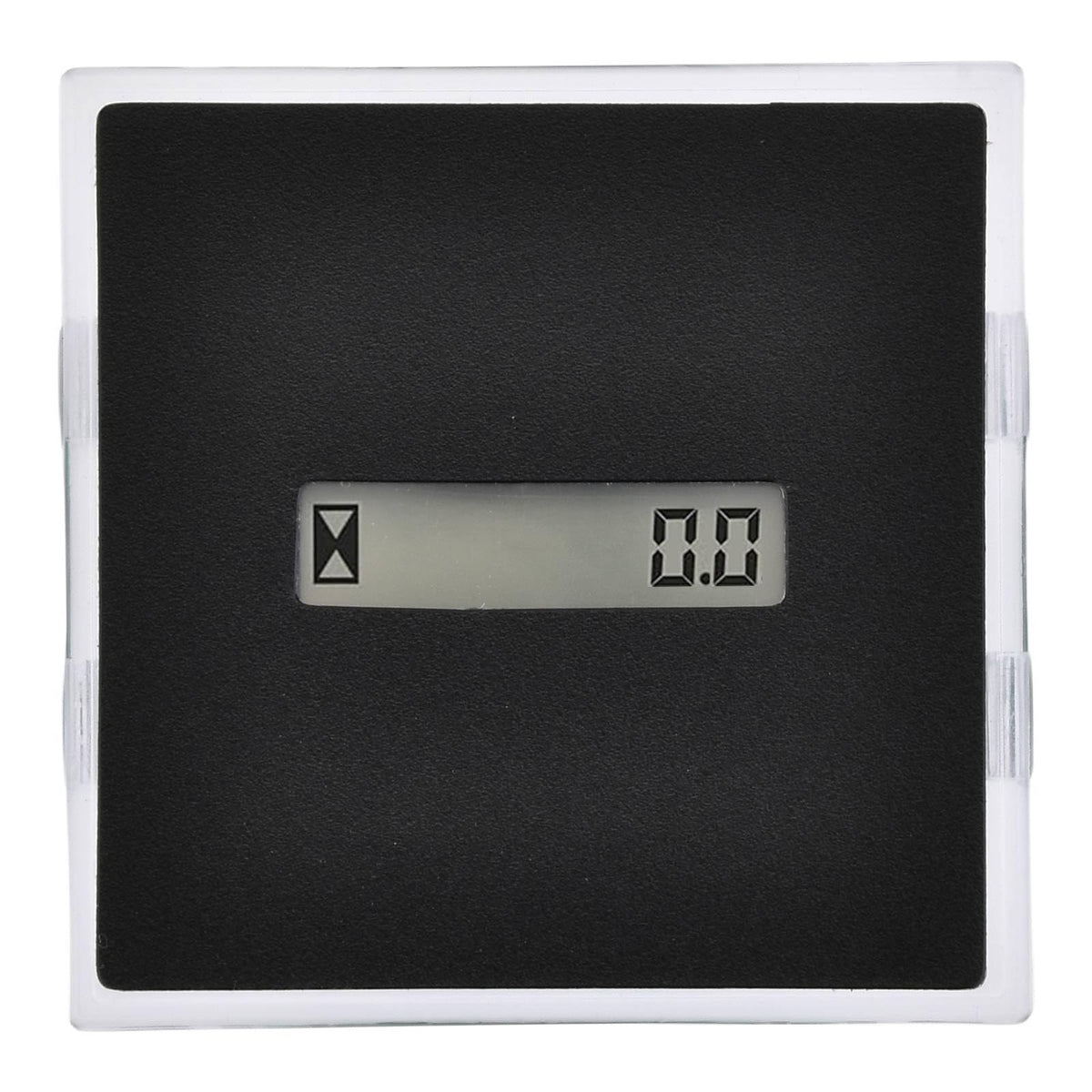 Daposhac hour meter front panel showing clear LCD for easy hour reading