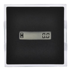 Daposhac hour meter front panel showing clear LCD for easy hour reading