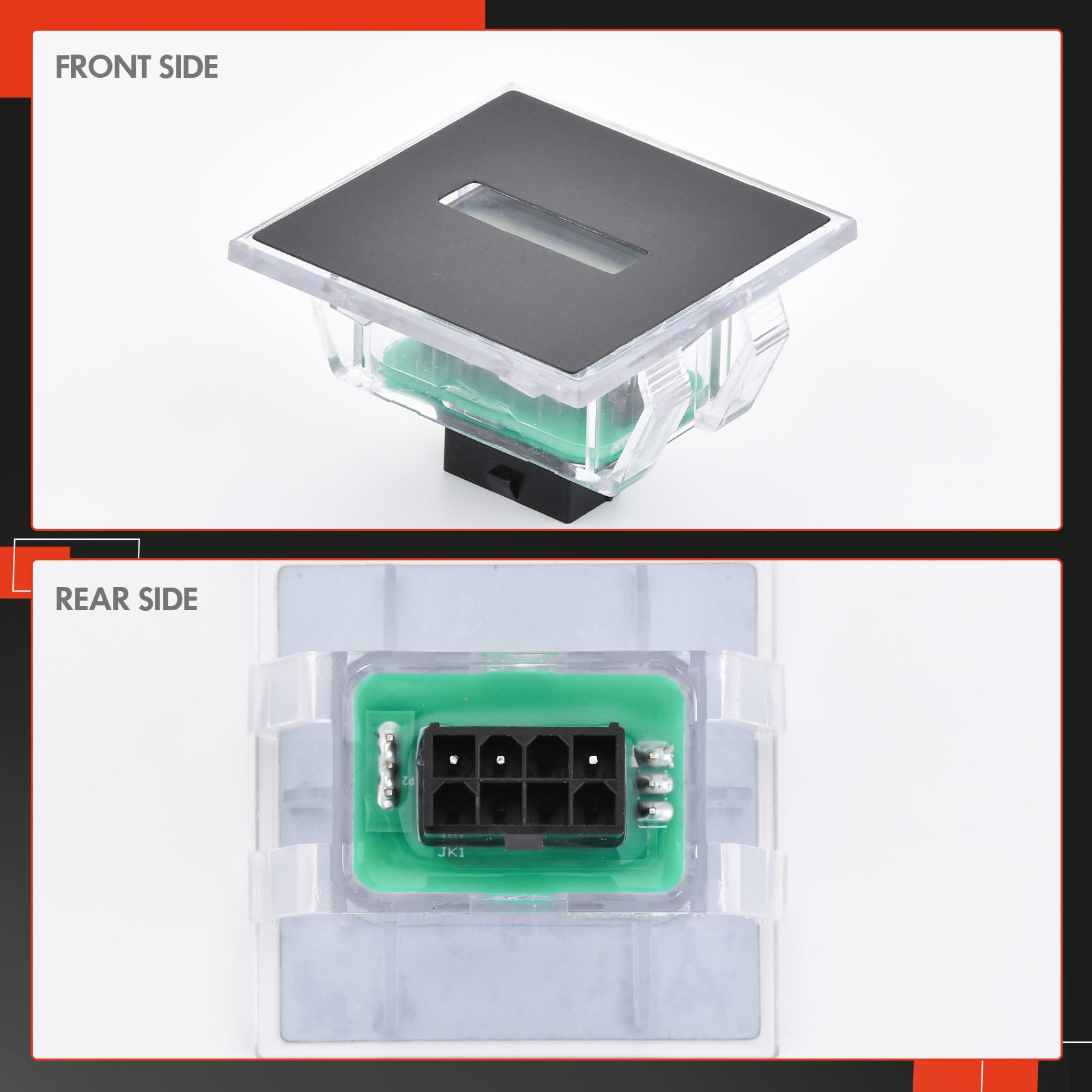 Daposhac hour meter packaged with mounting hardware for simple installation
