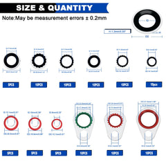 Daptemn plated compressor washer close-up showing corrosion resistance and durable seal
