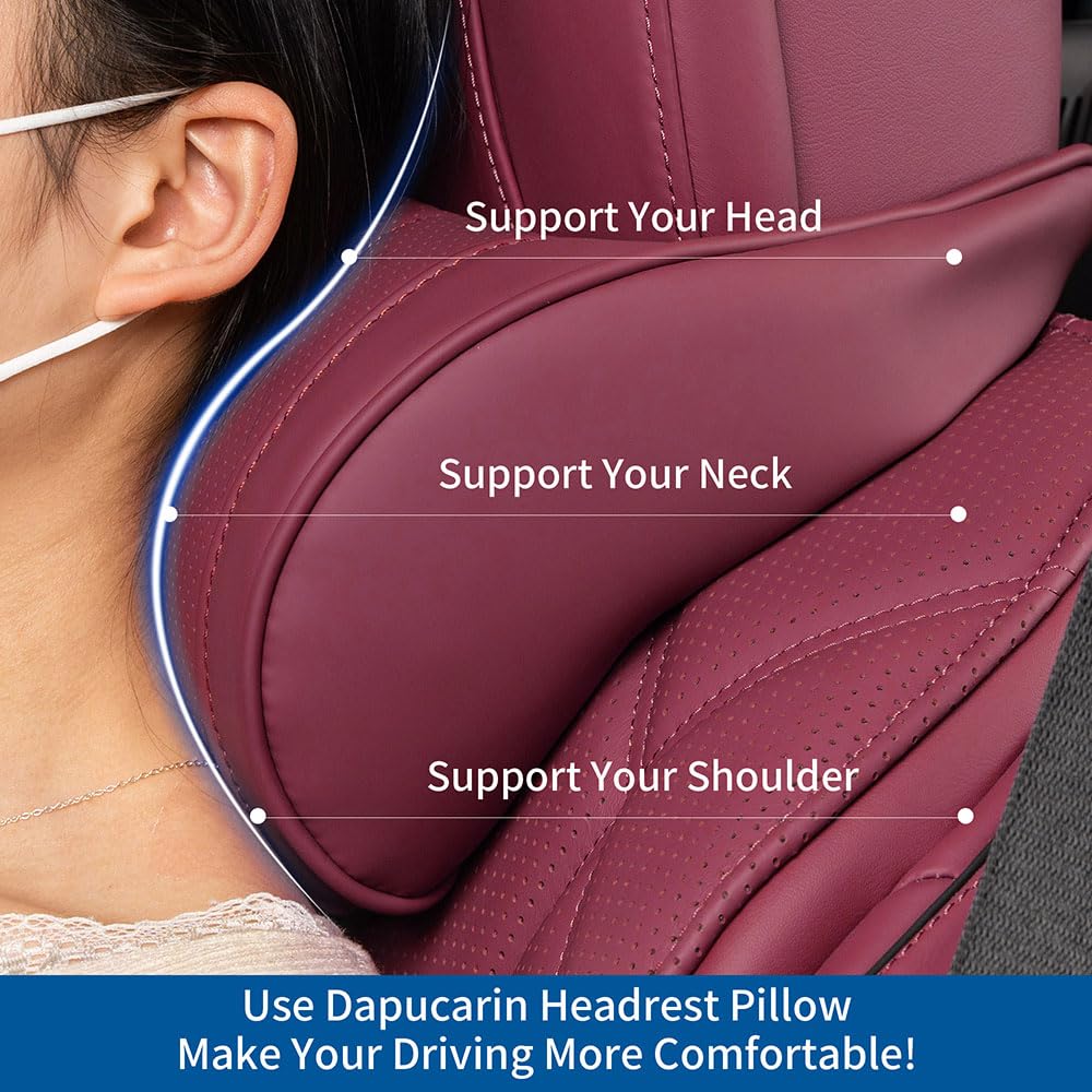 Dapucarin memory foam close-up revealing cushioning layers for pressure relief