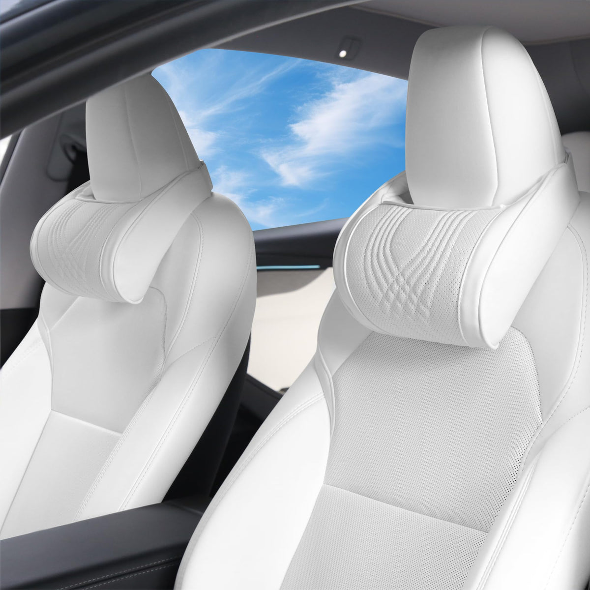 Dapucarin front view of two-pack showing clean white leather and shape benefit