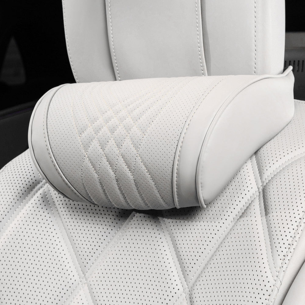 Dapucarin front view showing off-white headrest and ergonomic shape for comfort