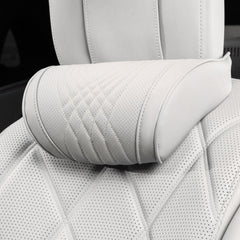 Dapucarin front view showing off-white headrest and ergonomic shape for comfort