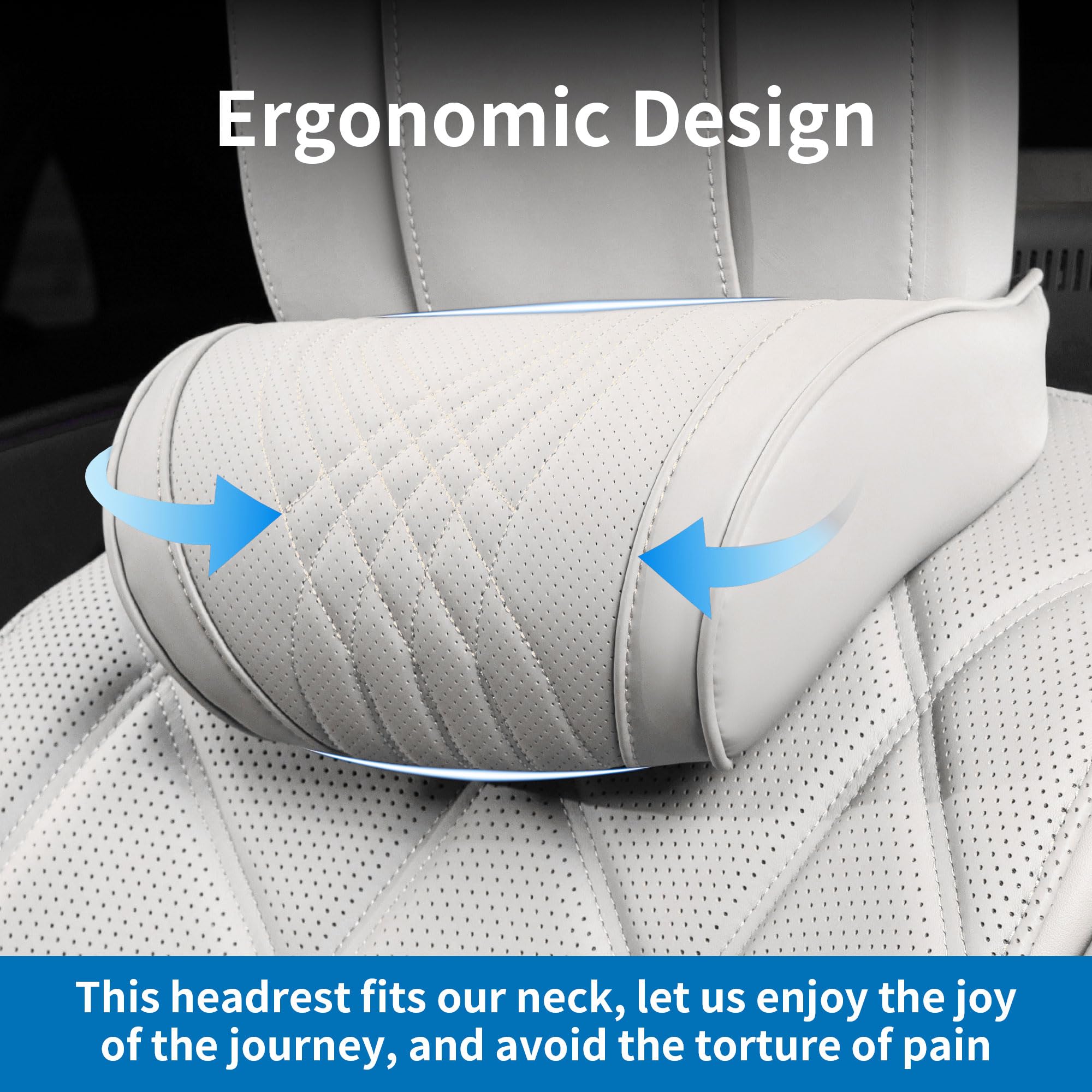 Dapucarin cutaway of memory foam core showing contouring support benefit