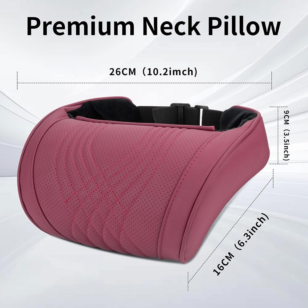 Dapucarin top view showing headrest alignment for steady neck support