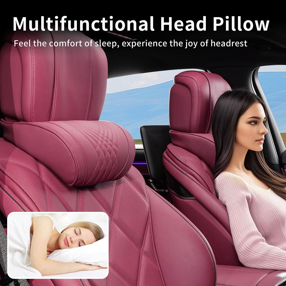 Dapucarin two-pack in car during road trip illustrating passenger comfort
