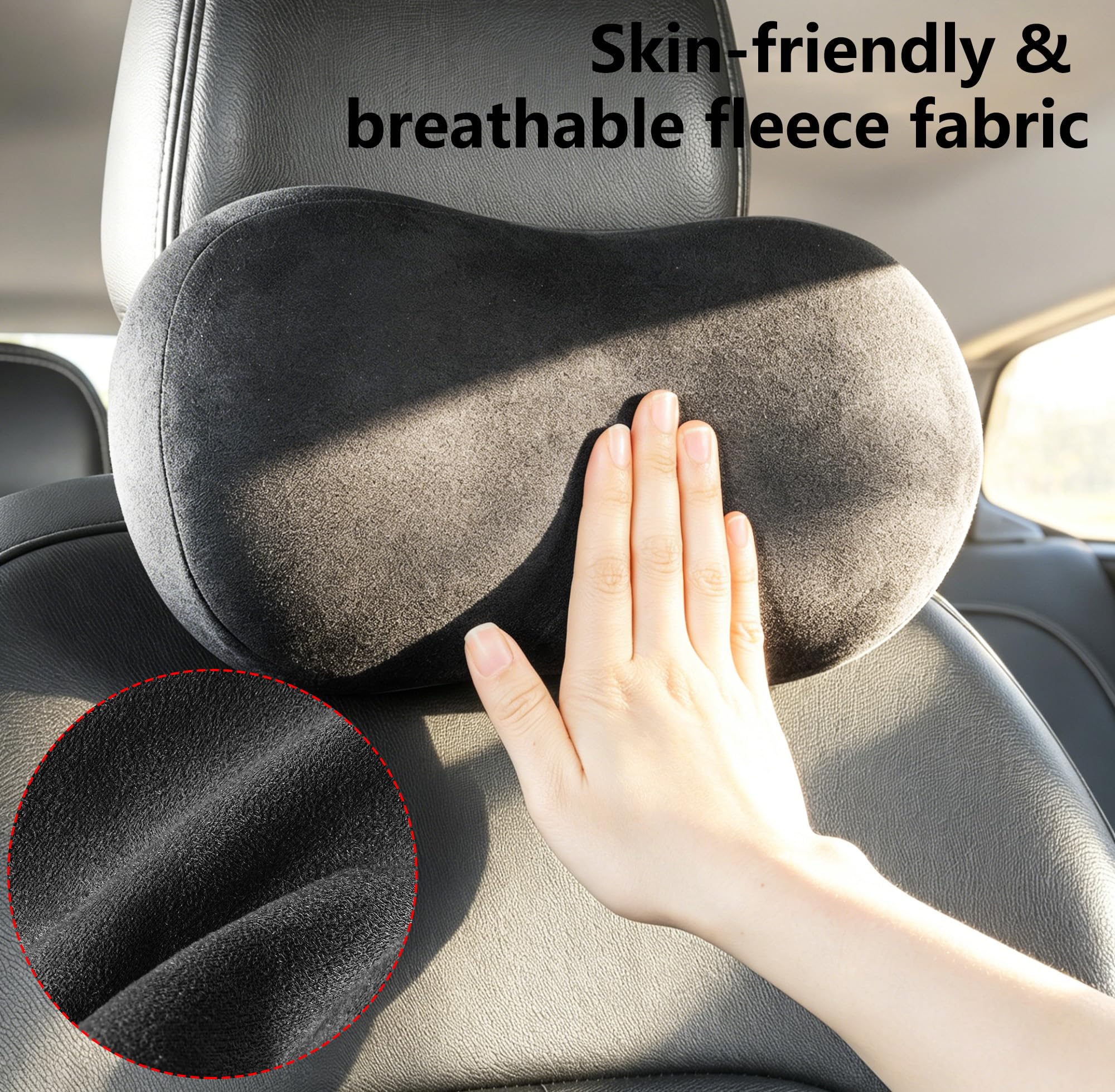 Dapucarin zippered cover detail showing easy removal and fast cleaning benefit
