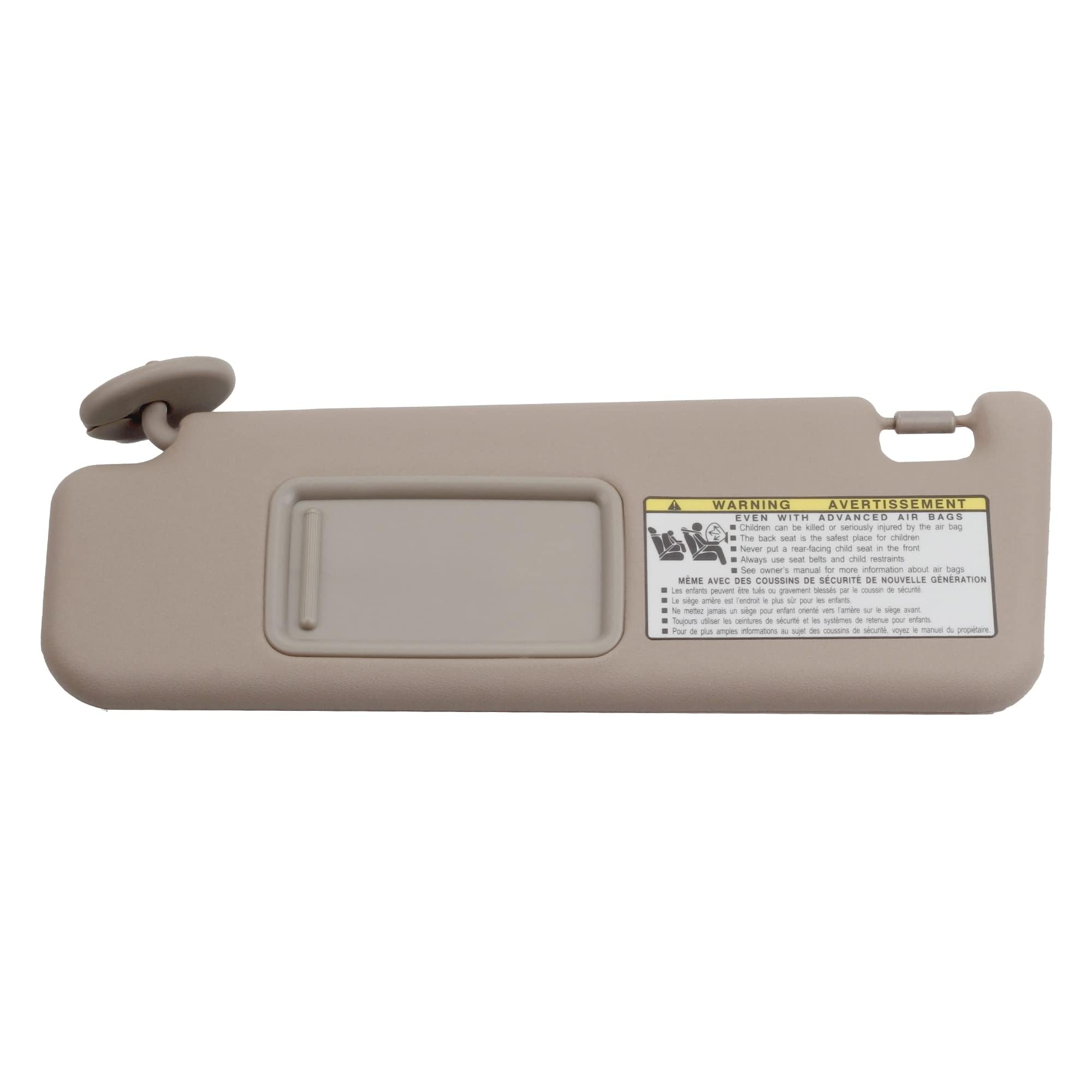 Dasbecan visor packaging with part number label for easy OE verification