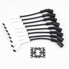 Dasbecan front packaging showing full 9070C wire set and fitment list benefits