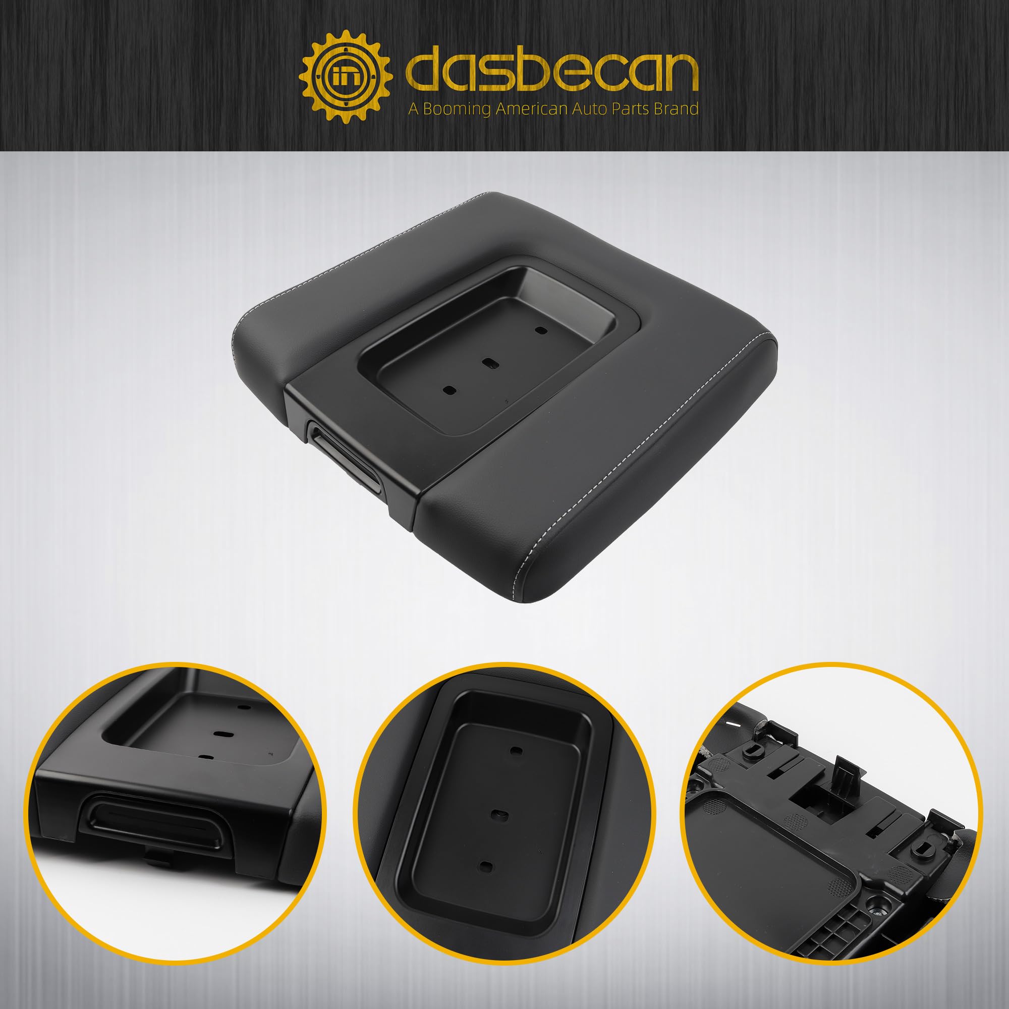 Dasbecan packaging and contents showing one black replacement lid included