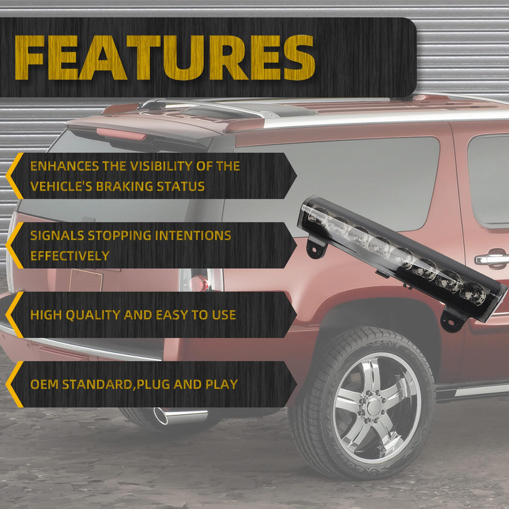 Dasbecan mounted on Tahoe demonstrating OEM fit and alignment
