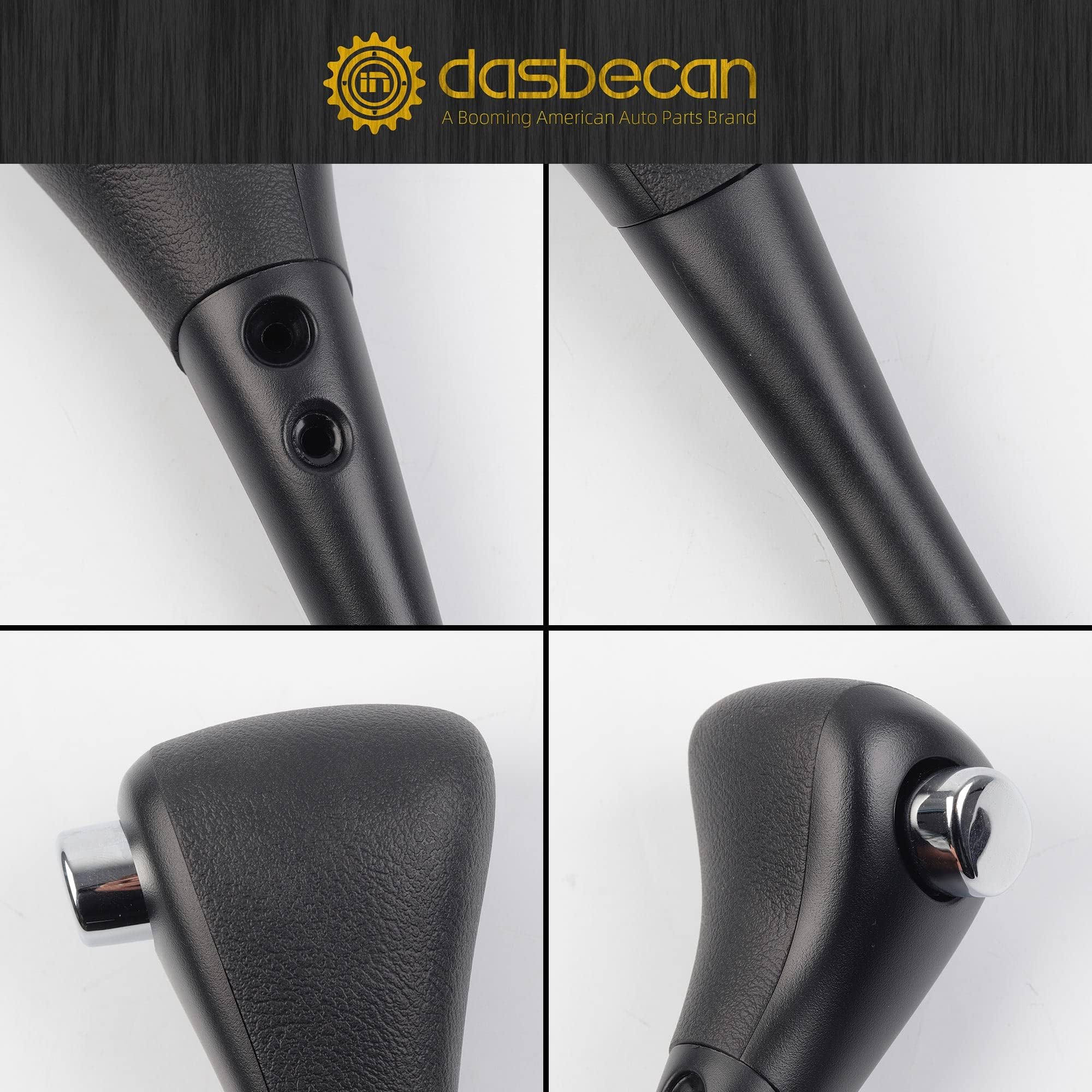 Dasbecan button and spring detail showing included hardware for easy install