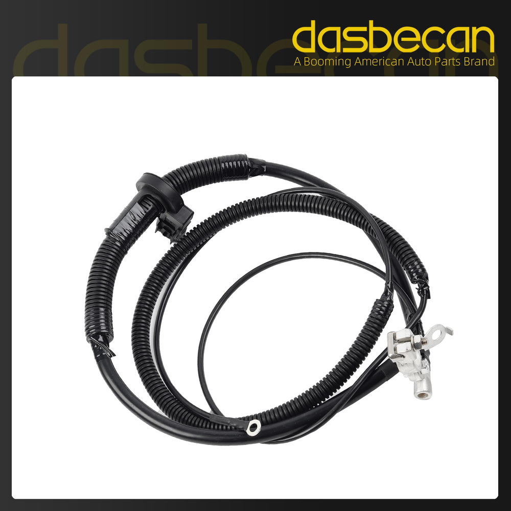 Dasbecan cable routing detail highlighting secure bends and abrasion protection advantage