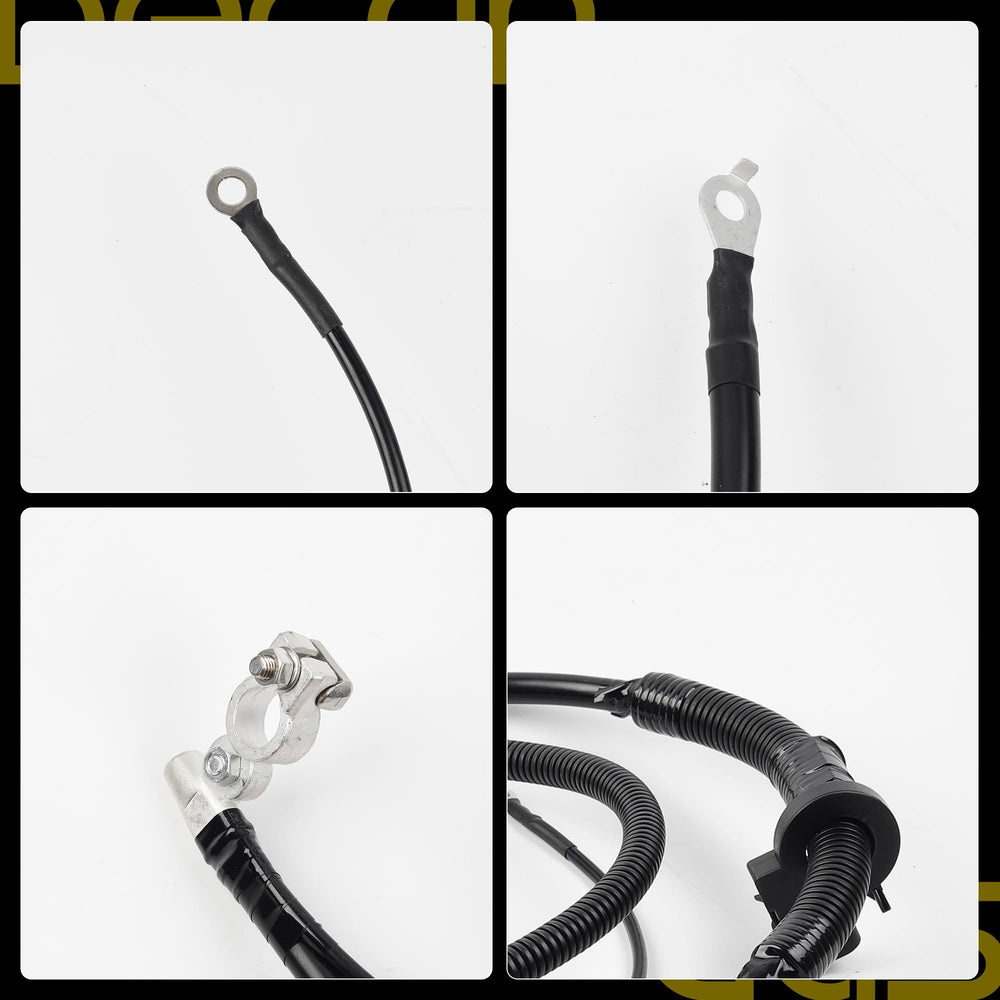 Dasbecan cable terminal close-up showing solid connector for improved conductivity
