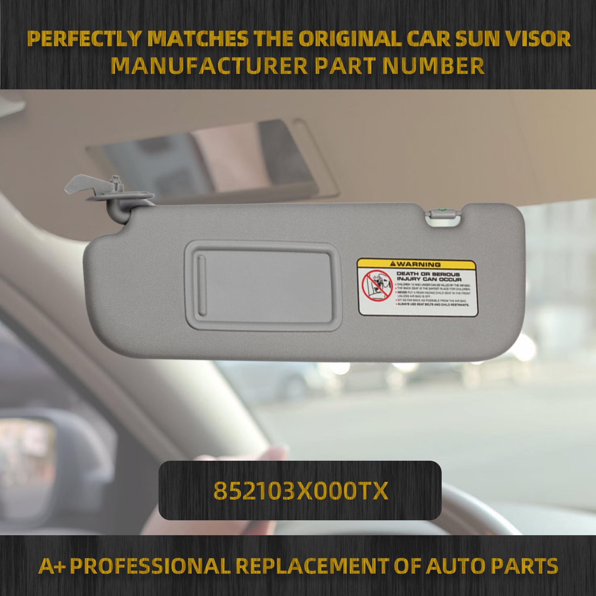 Dasbecan mounting clip close-up highlighting secure snap-in benefit