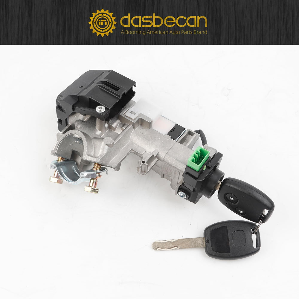 Dasbecan left door lock and fuel cap lock included for full vehicle lock replacement