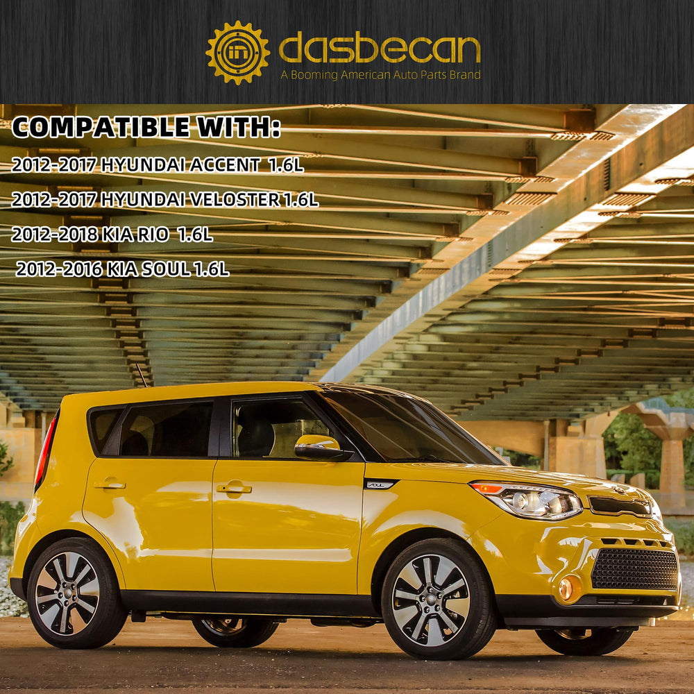 Dasbecan downstream oxygen sensor close-up highlighting sensing tip and corrosion-resistant finish for longevity